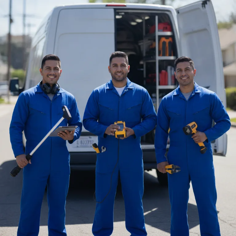 Detección de Fugas de Agua equipo en Esperanza